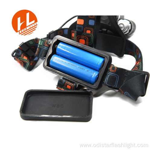 10W CREE 18650 rechargeable work headlamp